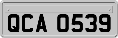 QCA0539