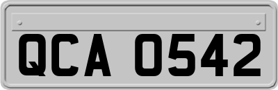 QCA0542
