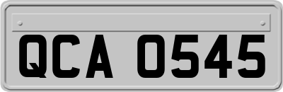 QCA0545