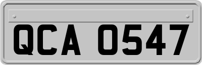 QCA0547