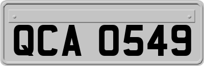 QCA0549