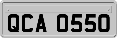 QCA0550