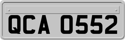 QCA0552