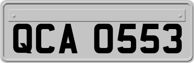 QCA0553