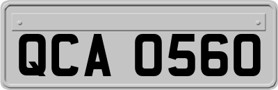 QCA0560