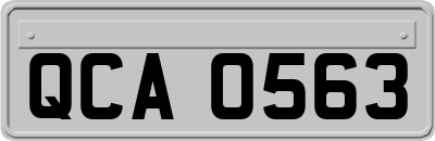 QCA0563