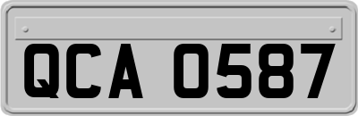 QCA0587
