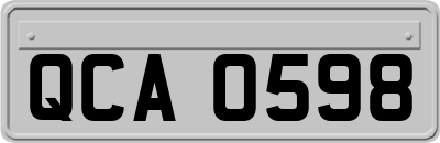 QCA0598