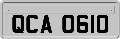 QCA0610