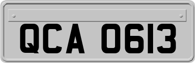 QCA0613