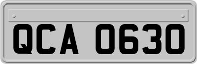 QCA0630