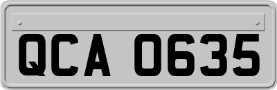 QCA0635