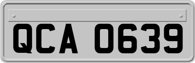 QCA0639