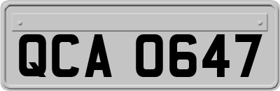 QCA0647