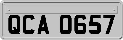 QCA0657