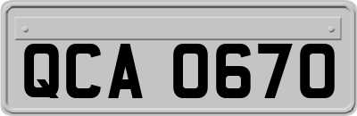QCA0670