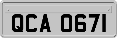 QCA0671