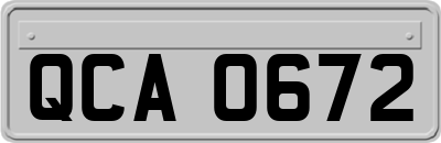 QCA0672
