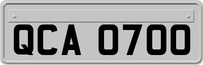 QCA0700