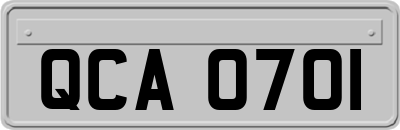 QCA0701