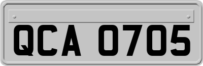 QCA0705