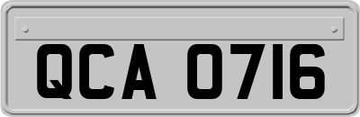 QCA0716