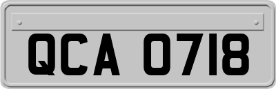 QCA0718