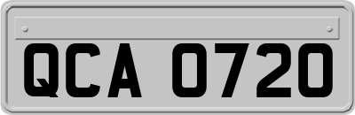 QCA0720