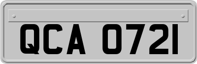 QCA0721