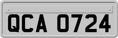 QCA0724