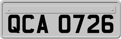 QCA0726