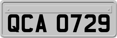QCA0729