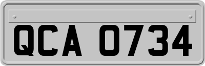 QCA0734