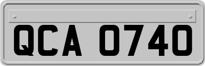 QCA0740