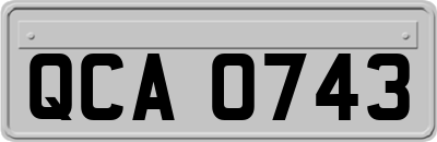 QCA0743