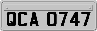 QCA0747