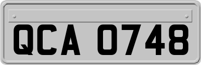 QCA0748