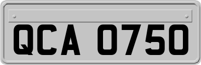 QCA0750