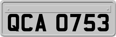 QCA0753