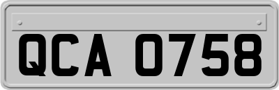 QCA0758