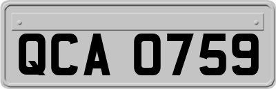 QCA0759