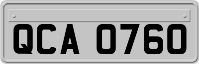 QCA0760