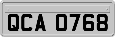 QCA0768