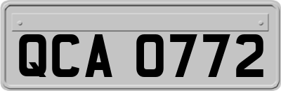 QCA0772