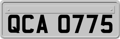QCA0775