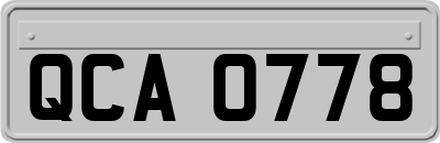 QCA0778