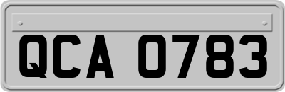 QCA0783
