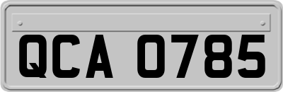 QCA0785