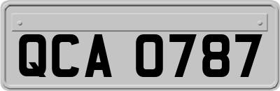 QCA0787