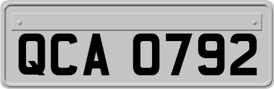 QCA0792